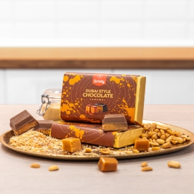 Ciocolată Dubai cu caramel